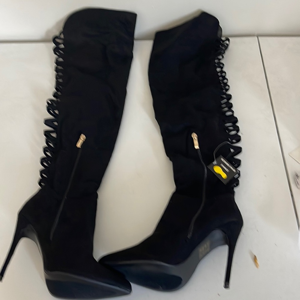 SHIEKH JOLLY-9-S OVER THE KNEE BOOT